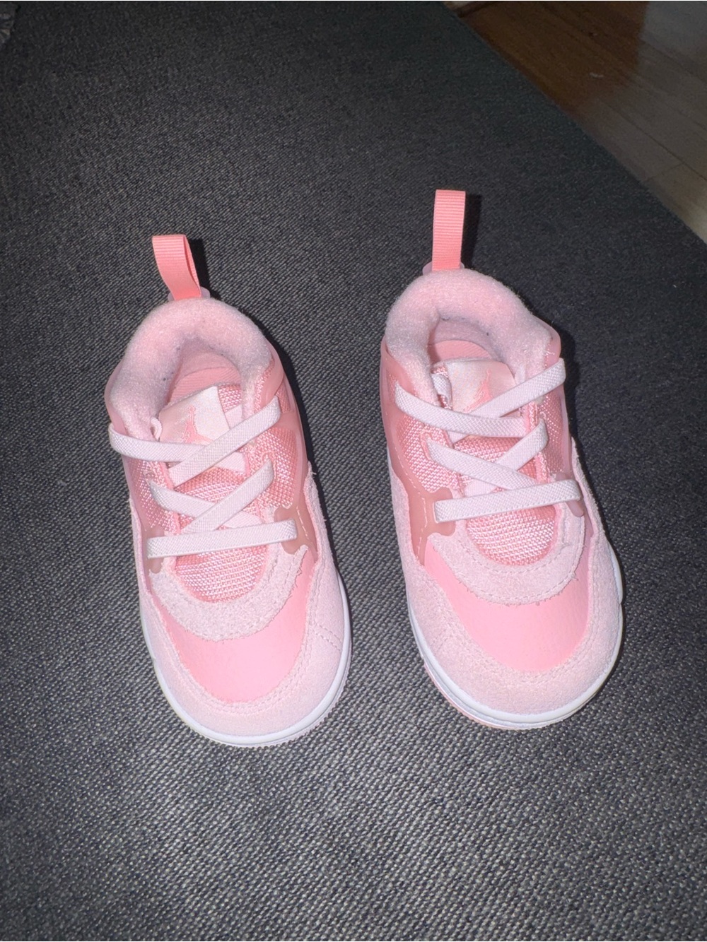 Toddler pink Jordan’s